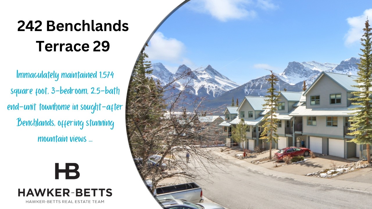242 Benchlands Terrace 29, Canmore AB