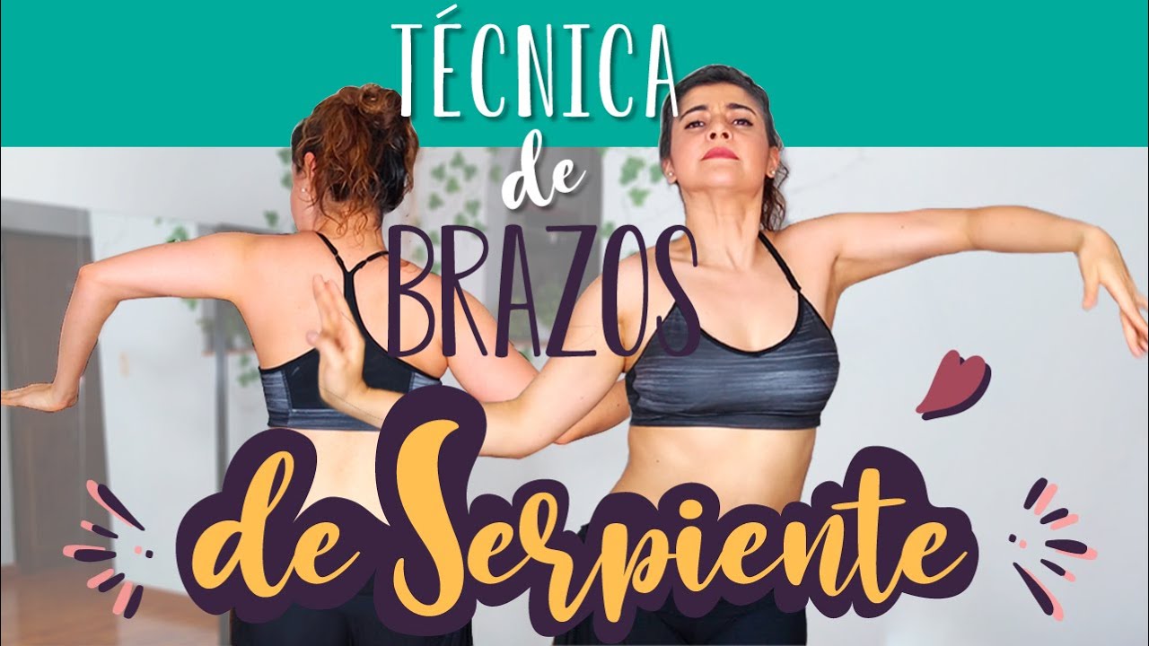 Clase brazos de serpiente en danza árabe |  técnica brazos egipcios |  Tutorial bellydance