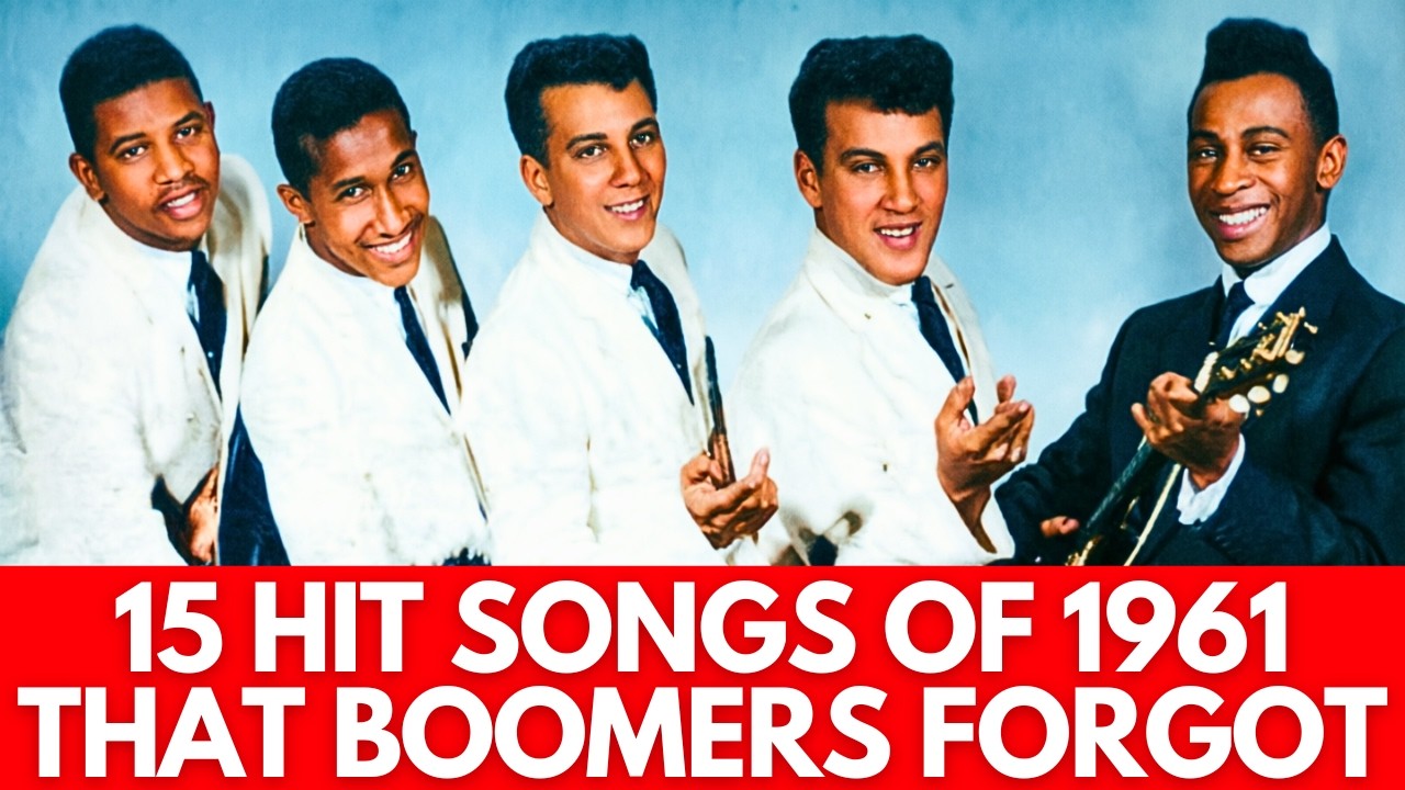 15 Amazing Songs From 1961 Everyone Completely Forgot!