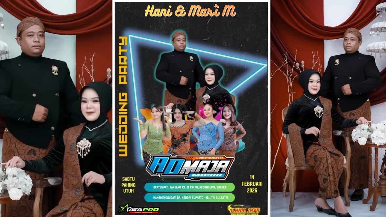 LIVE CS ADMAJA MUSIC PART 2 || HANI & MAR'I || ILHAMJAYA AUDIO || ATA PRODUCTION