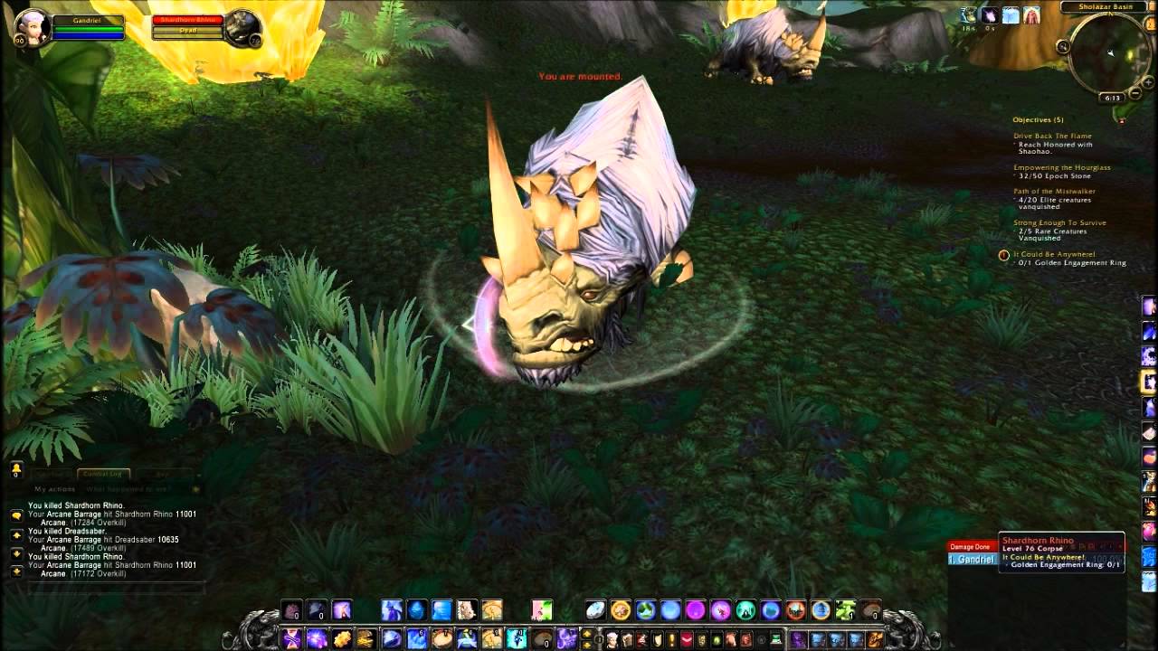 It Could Be Anywhere! Quest - World of Warcraft