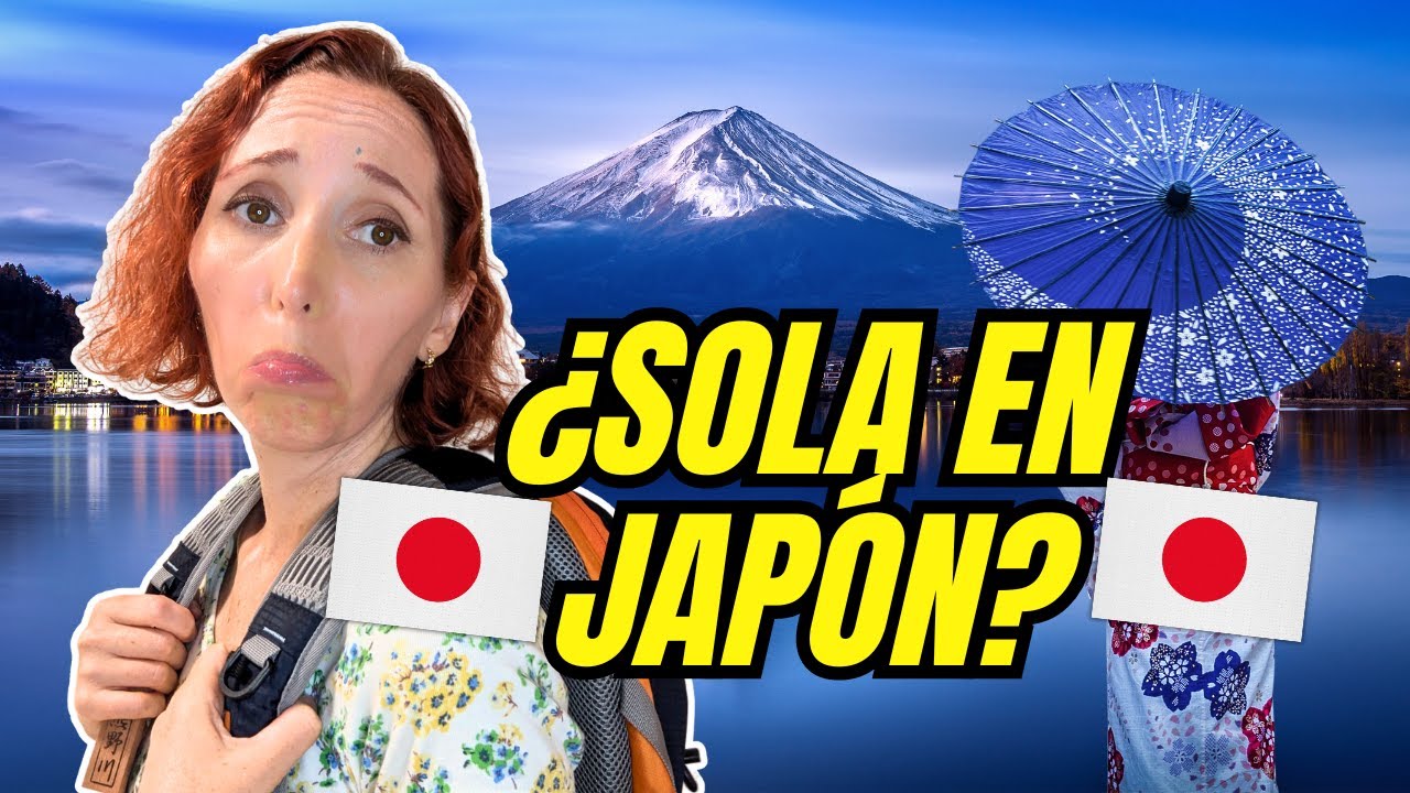 Viajar Solo por Jap&oacute;n es M&Aacute;S F&Aacute;CIL de lo que Crees