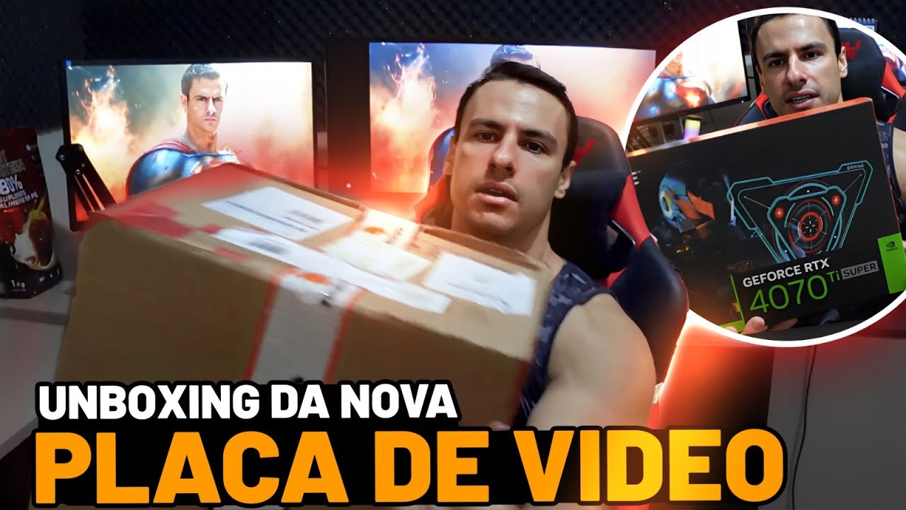 BIBLICAL VLOG #9 - PEÇAS DO PC DO SUPER XANDÃO PRA AGUENTAR 1000 ABAS ABERTAS