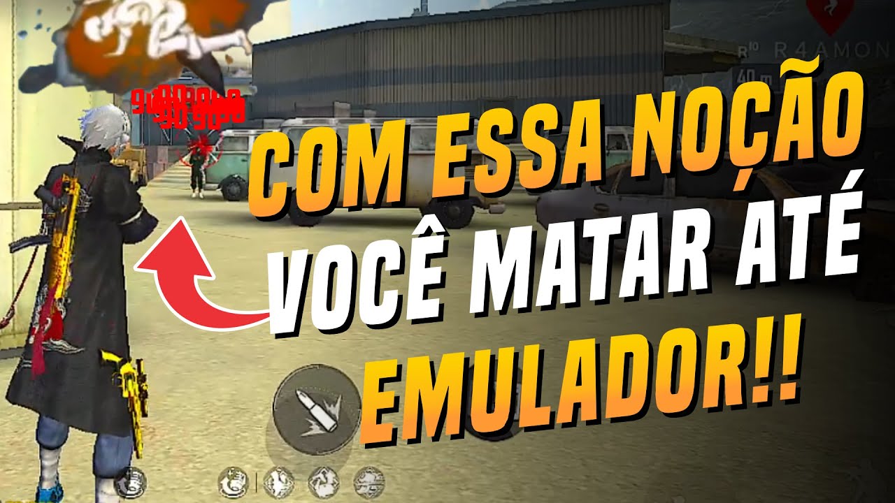 COMO MELHORAR A NOÇÃO DE JOGO NO FREE FIRE !!