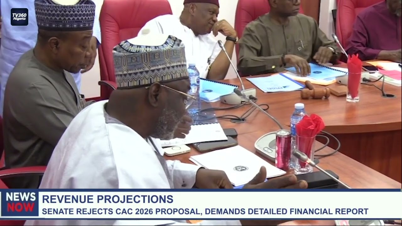 Senate Rejects CAC 2026 Proposal, Demands Detailed Financial Report