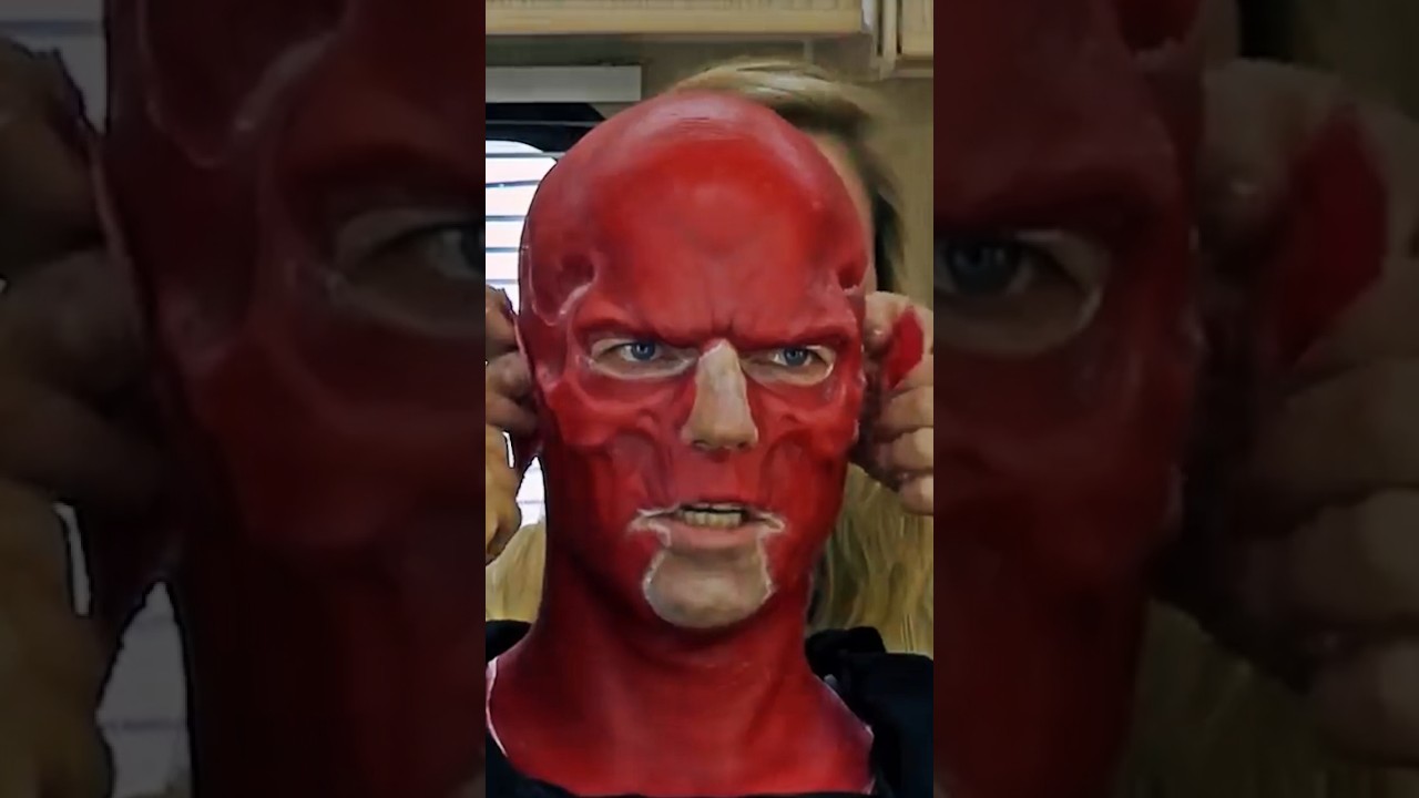 Red Skull&rsquo;s Transformation in Captain America: The First Avenger #captainamerica #redskull #shorts