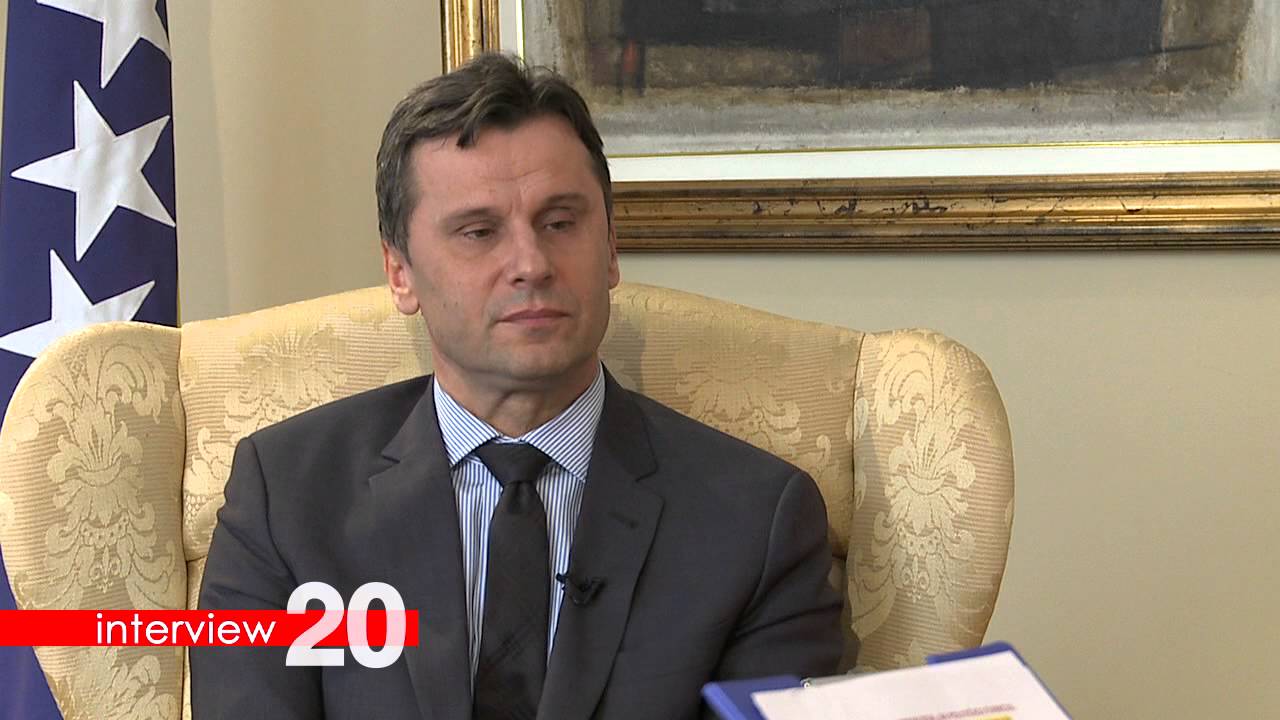Interview 20 - premijer  FBiH, Fadil Novalić TRAILER