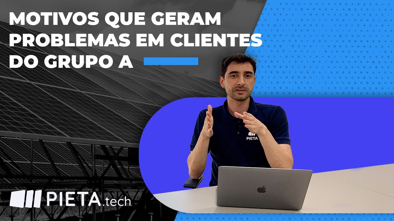 Motivos que geram problemas em clientes do grupo A