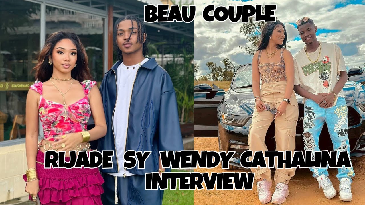 RIJADE SY WENDY CATHALINA INTERVIEW @ TENY FRANTSAY