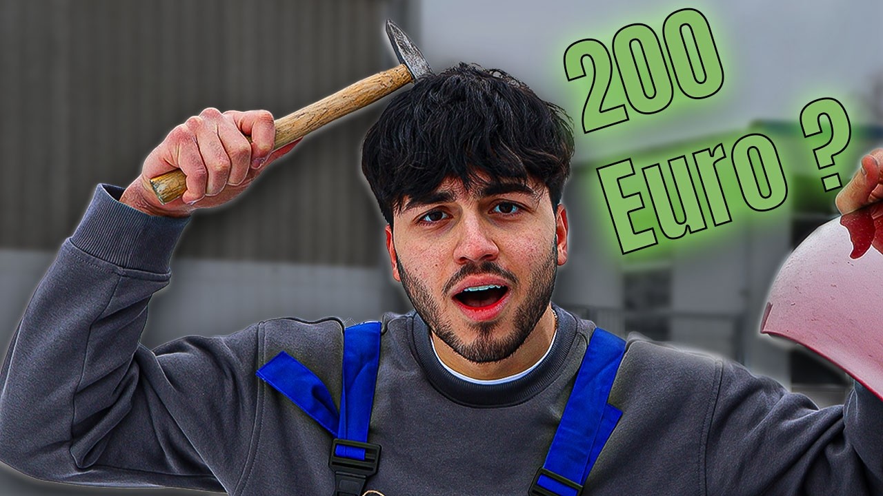POV: Dein Auto hat eine Panne