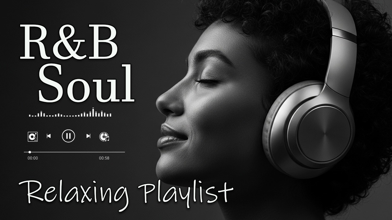 【R&B Soul】Relaxing Chill Playlist – Smooth R&B Soul Vibes - Soulful Vocals & Deep Grooves