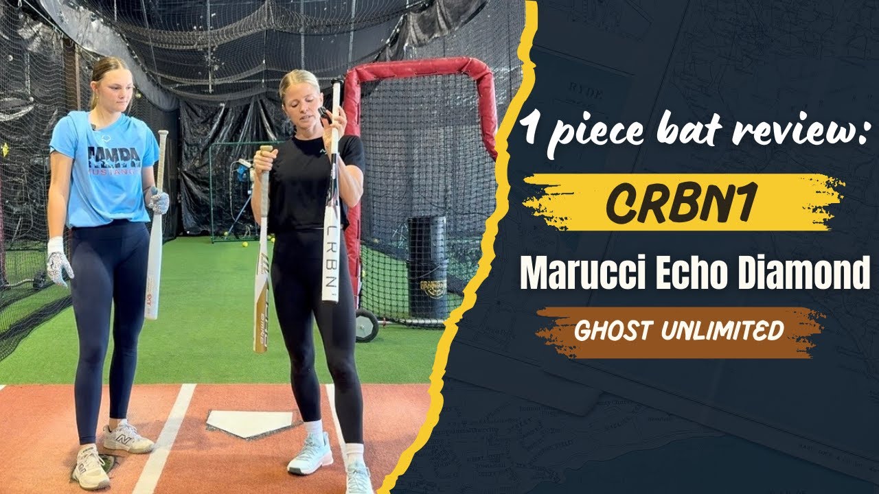 Обзор One Piece Bat с CRBN 1, Marucci Echo Diamond и Ghost Unlimited