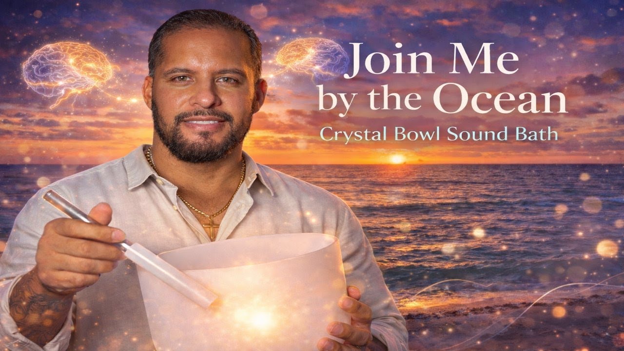 Nervous System Reset Sound Bath | Crystal Singing Bowls for Deep Stillness & Healing
