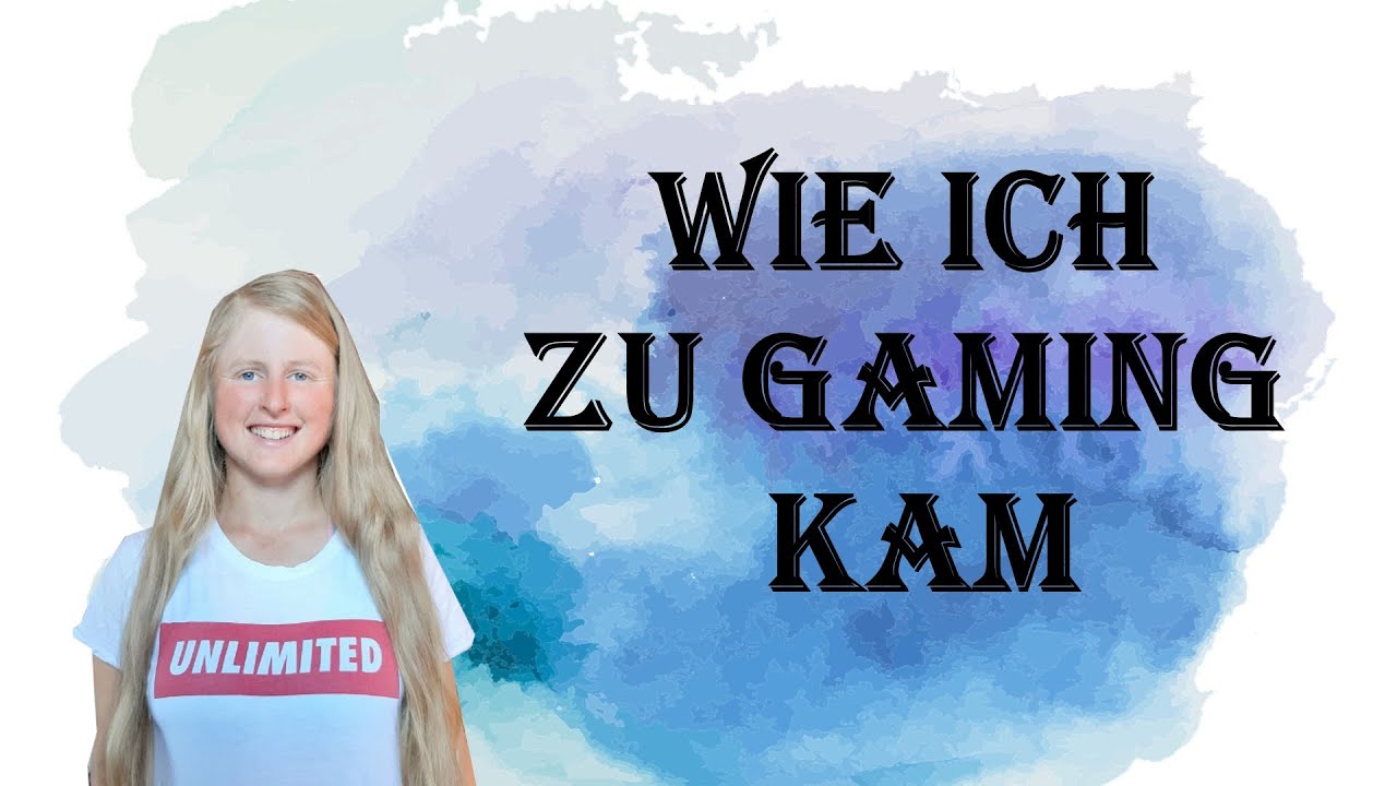 Wie ich zu Gaming kam!