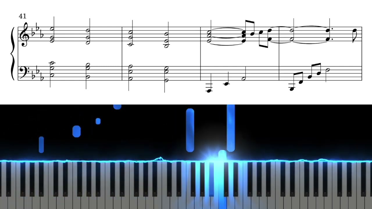 Mit Mir - Jeremias Piano Cover (mit gratis Noten)