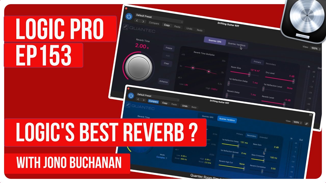 Logic Pro: Is this Logic's Best Reverb Yet?