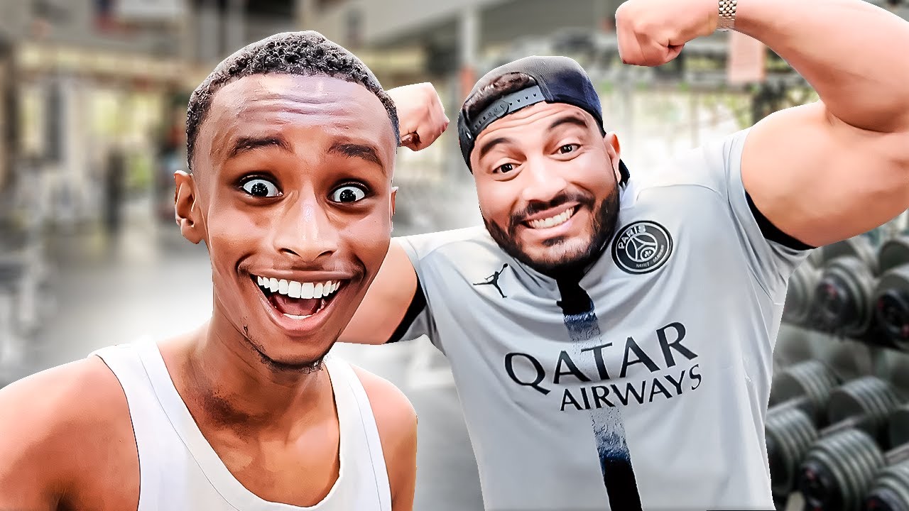 De Gym Slopen Met Mobicep in Dubai! 💪🏽🇦🇪
