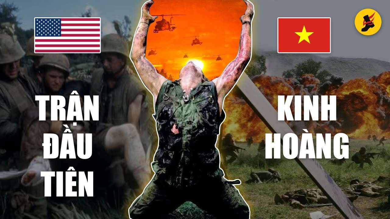 Ia Drang (1965) | Trận mở màn Hoa Kỳ - Bắc Việt đầy cam go