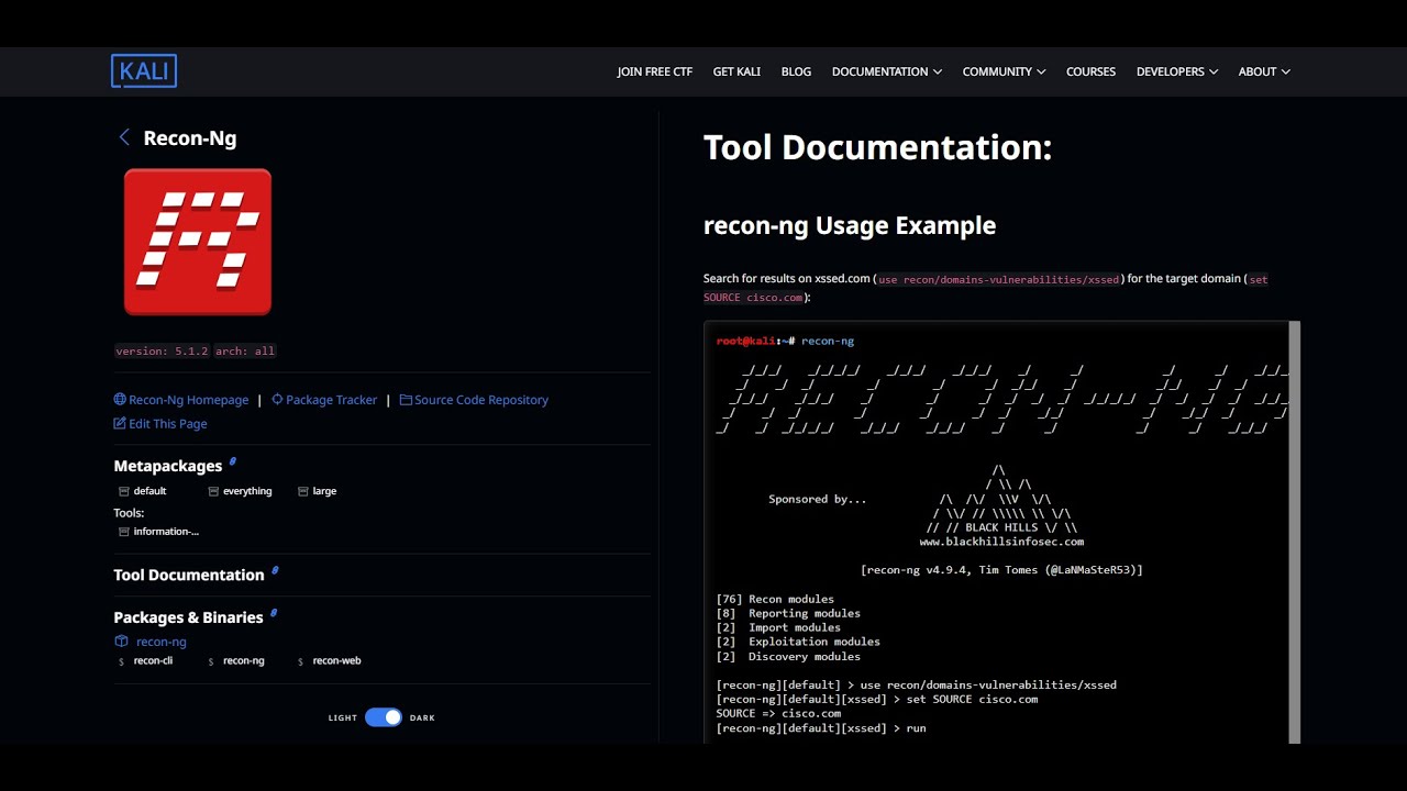 Это лучший инструмент OSINT, который я когда-либо использовал.