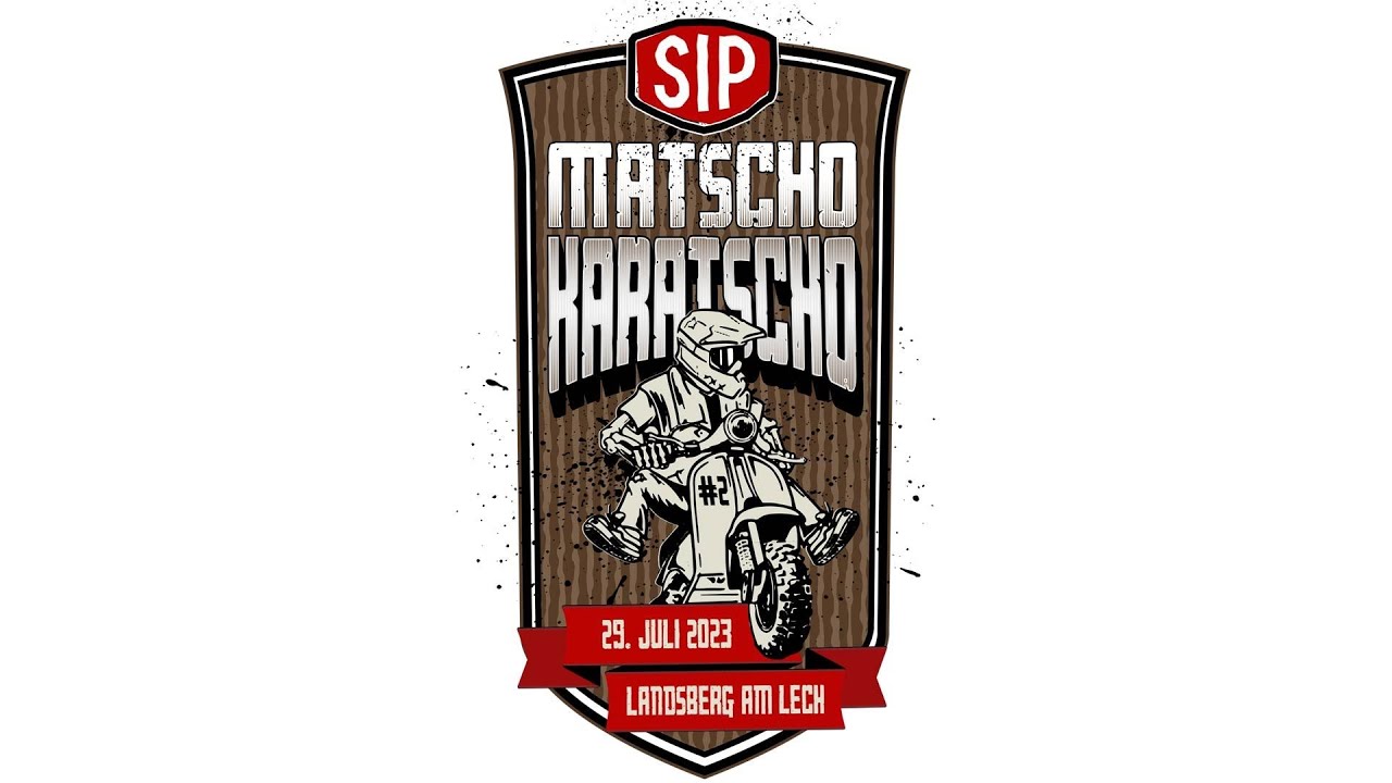 Matscho Karatscho 2023 - Vespa Cross 🤘  Wir waren dabei 😁
