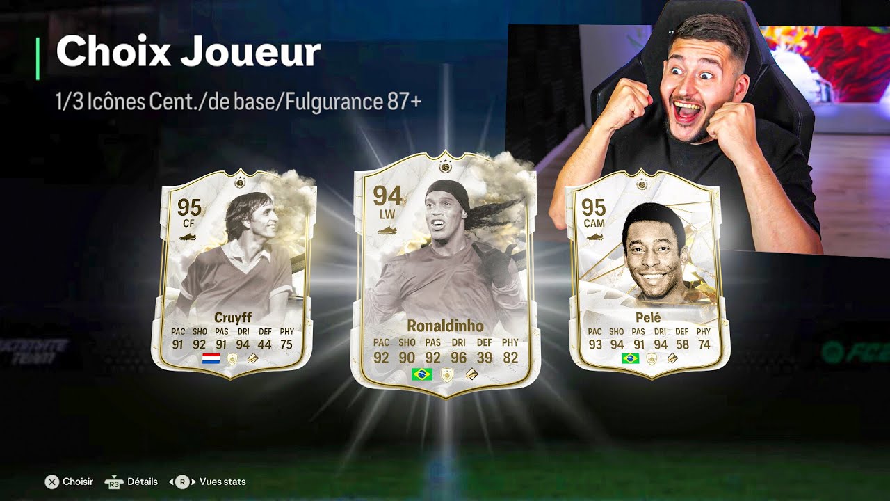 J'ouvre 10 Choix Icône Fulgurance 87+ ! (et je suis GUCCI)