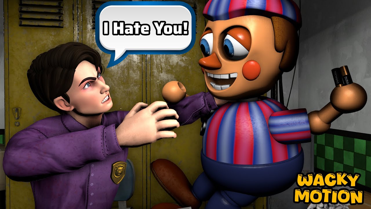 The Reason We HATE Balloon Boy In FNAF! 😡 | Five Nights at Freddy’s [SFM]