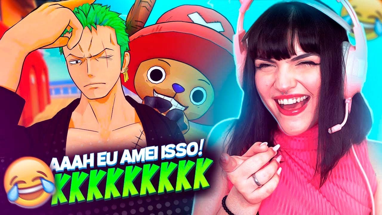 ESSE CHOPPER KKKKJ - Chopper Pertubando o Zoro no One Piece VR 🤣