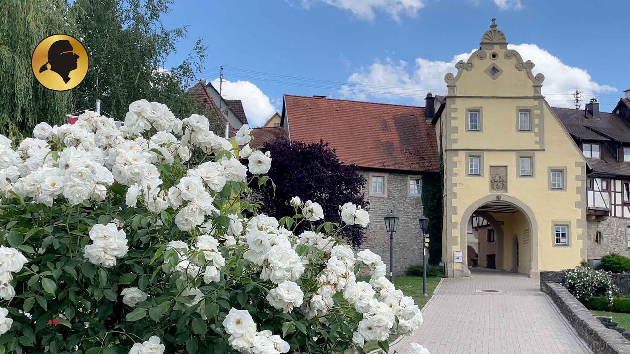 FORCHTENBERG und die WEISSE ROSE der Geschwister Scholl -4k-