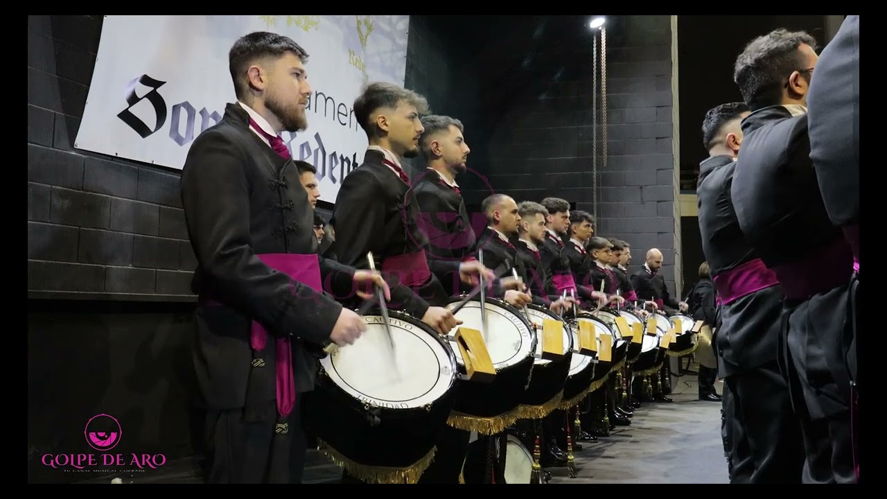 Perdónalos [PERCUSIÓN] | Banda de Cc y Tt Jesús Cautivo