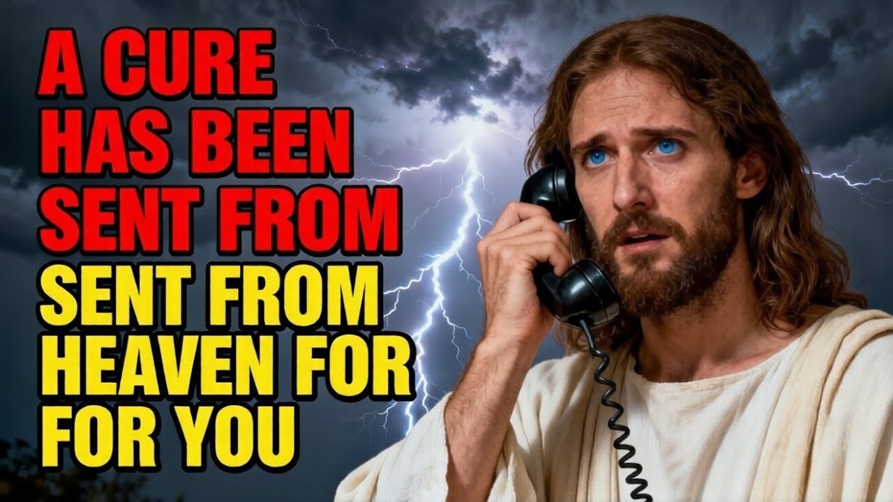 God Says- A Cure Has Been Sent From Heaven | God Message Now Today | God's Message Now For You Today