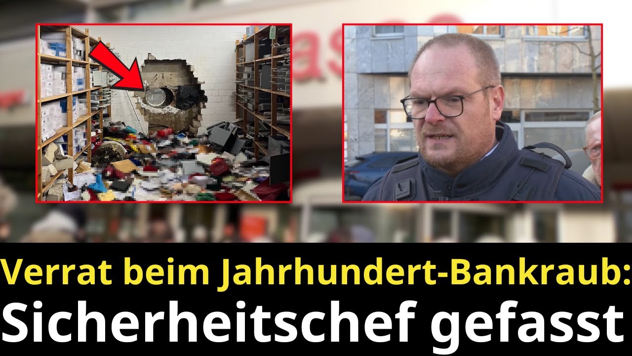 Jahrhundert-Bankraub: 3-Uhr-Login überführt Sicherheitschef!
