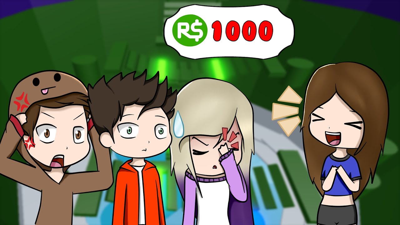 SI LLEGO AL FINAL DE LA TORRE EL TEAM ME PAGA 1000 ROBUX