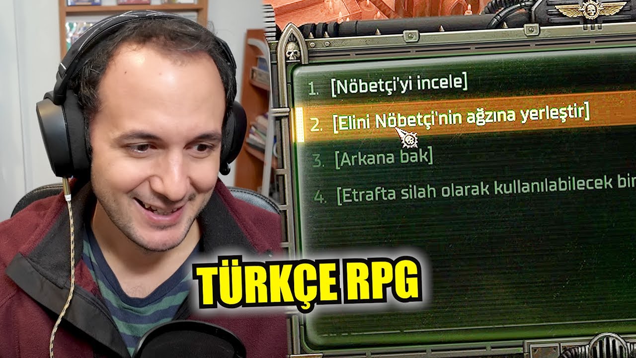 Türkçe Oyun Açlığınızı Giderecek Sürükleyici Bir Rol Yapma Oyunu!