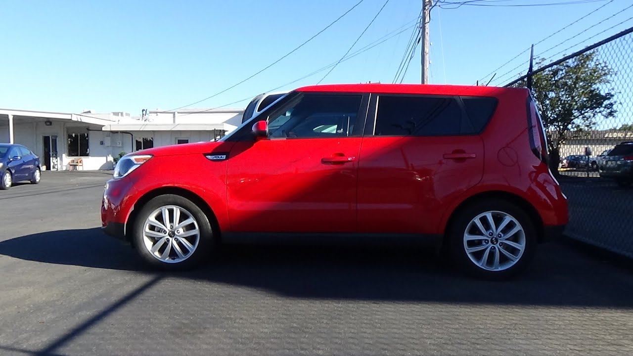 2018 Kia Soul + - A Start-Up & Complete Documentation
