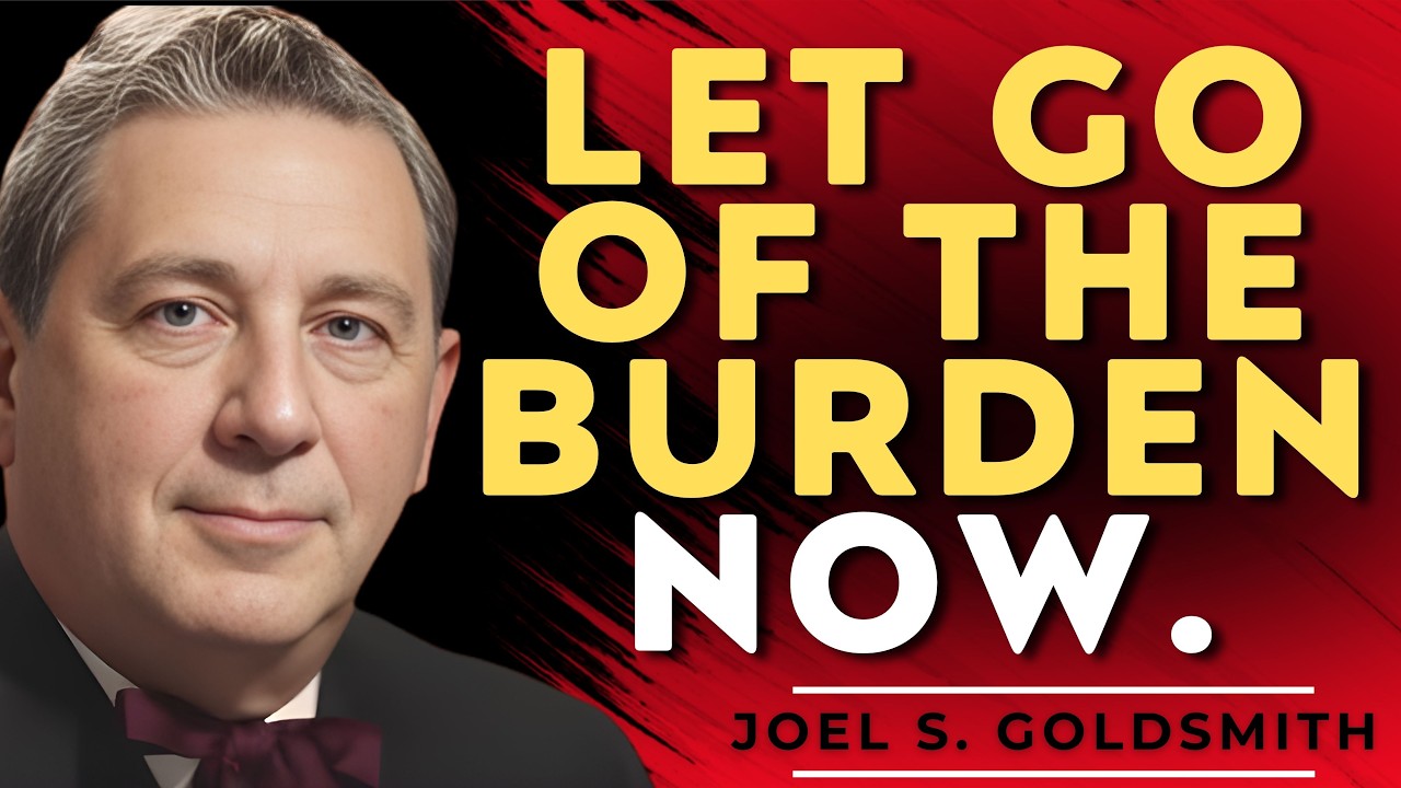 Stop Fixing Your Life—The Stillness That Makes Fear Disappear | Joel S. Goldsmith