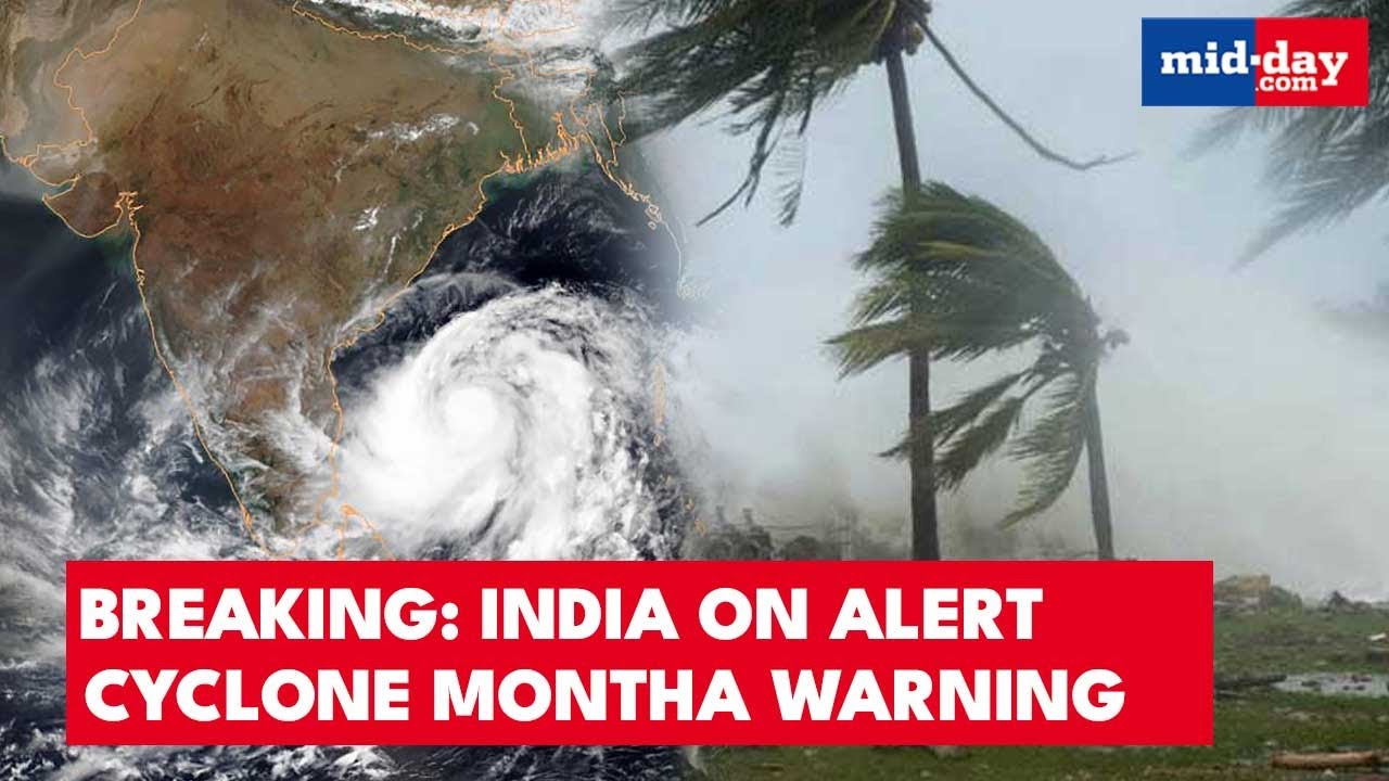 Cyclone Montha: India's East Coast THREATENED, Army On ALERT As IMD Issues Warning