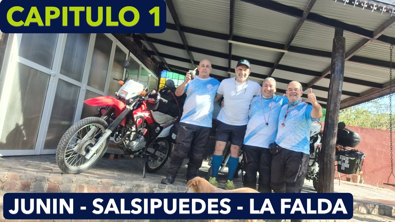 CAPÍTULO 1 JUNIN SALSIPUEDES LA FALDA