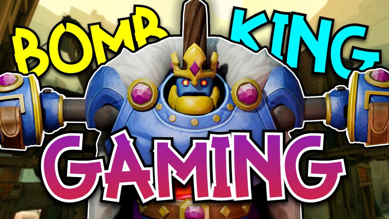 Bomb King GAMING! - Paladins BK Gameplay