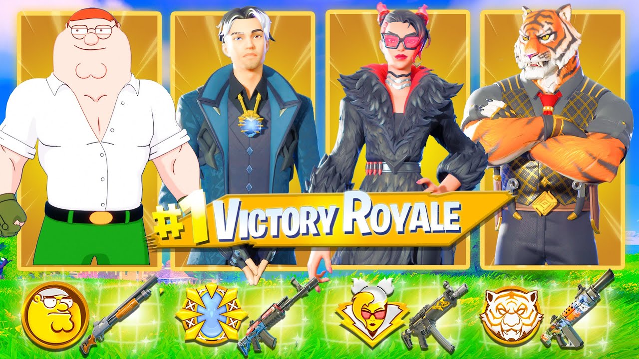 LOSOWY MITYCZNY BOSS CHALLENGE w Fortnite