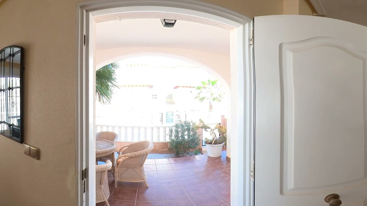 SOLD! 360&ordm; video tour, Lomas de Cabo Roig, 2-bedroom luxury quad villa only 130,000&euro; !  (ref 28662)