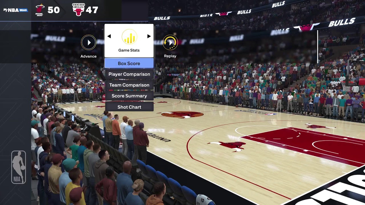 NFYECheeks vs The Steph Era Year 6 semifinal