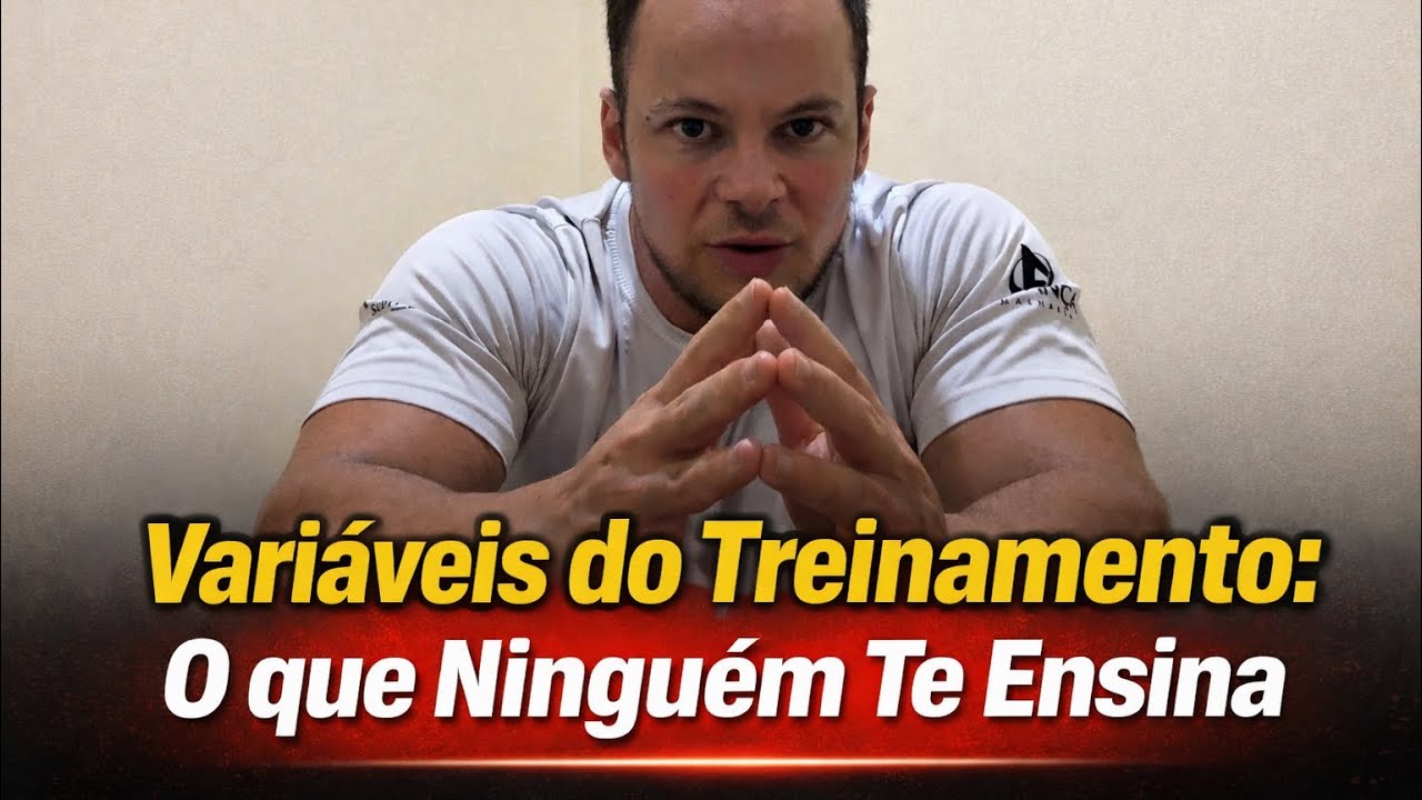 Variáveis do Treinamento: Como Prescrever Exercício da Forma Correta