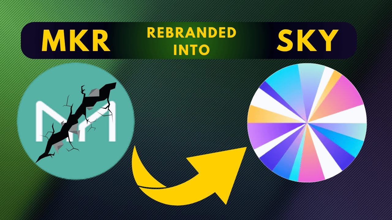 What is SKY Coin? Goodbye MKR, Why This Rebrand?