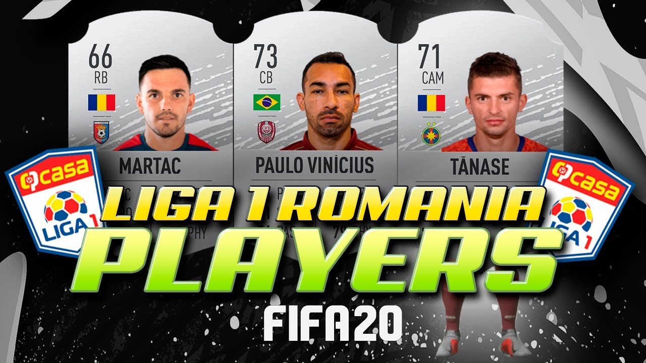 FIFA 20 - NEW LIGA 1 TEAMS, PLAYERS & RATINGS | Romanian League