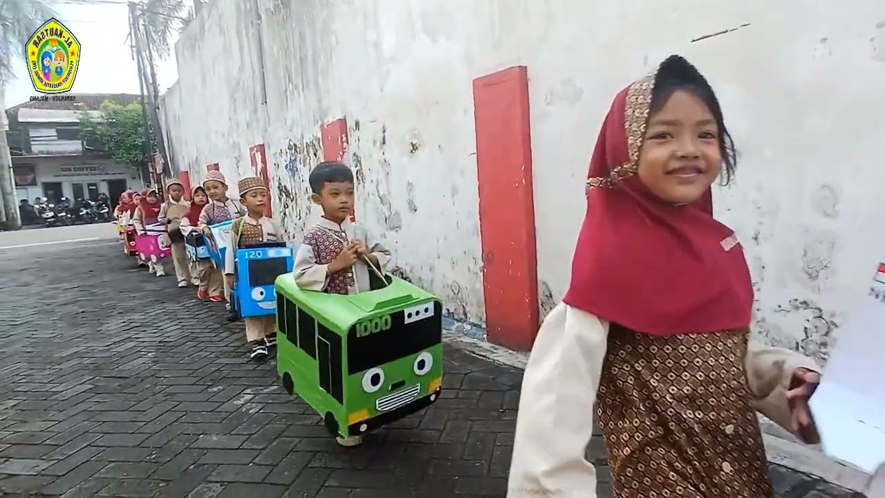 mengenal alat transportasi #tamankanakkanak #paud #kreatif