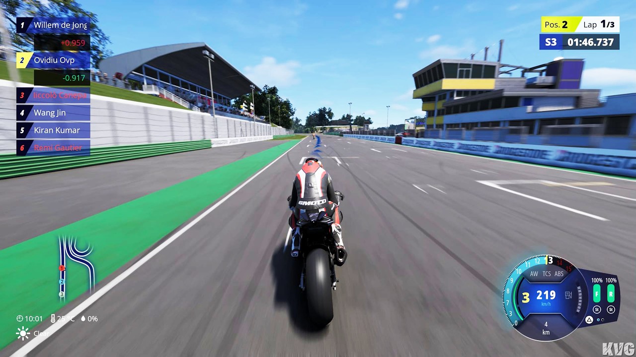 RIDE 6 - Aprilia RSV4-X Trenta 2022 - Gameplay (PS5 UHD) [4K60FPS]