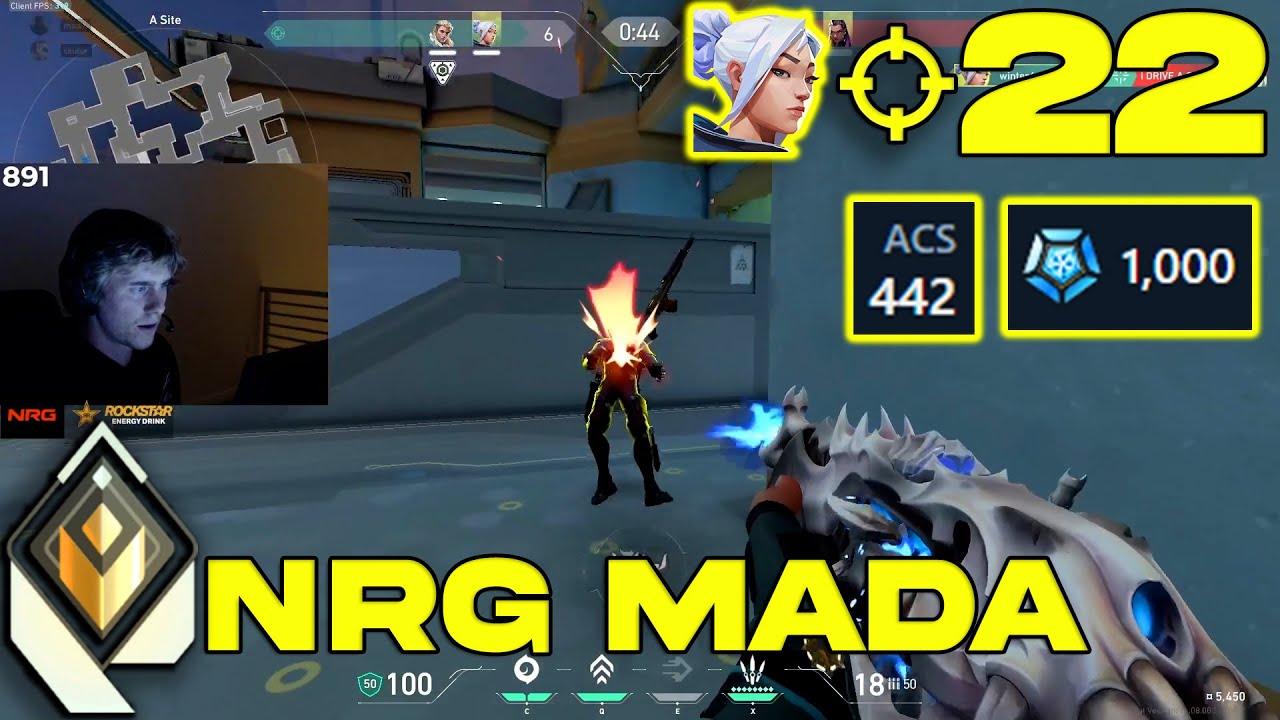 NRG MADA PERFECT GAME - NRG mada [NA] #MatchMVP