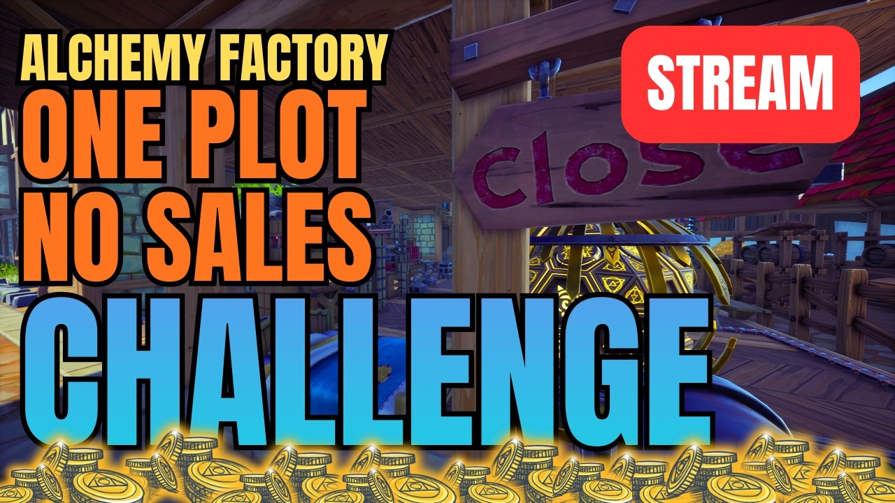 No Land, No Customers Challenge - Part 5 - Alchemy Factory | 2/24/2026