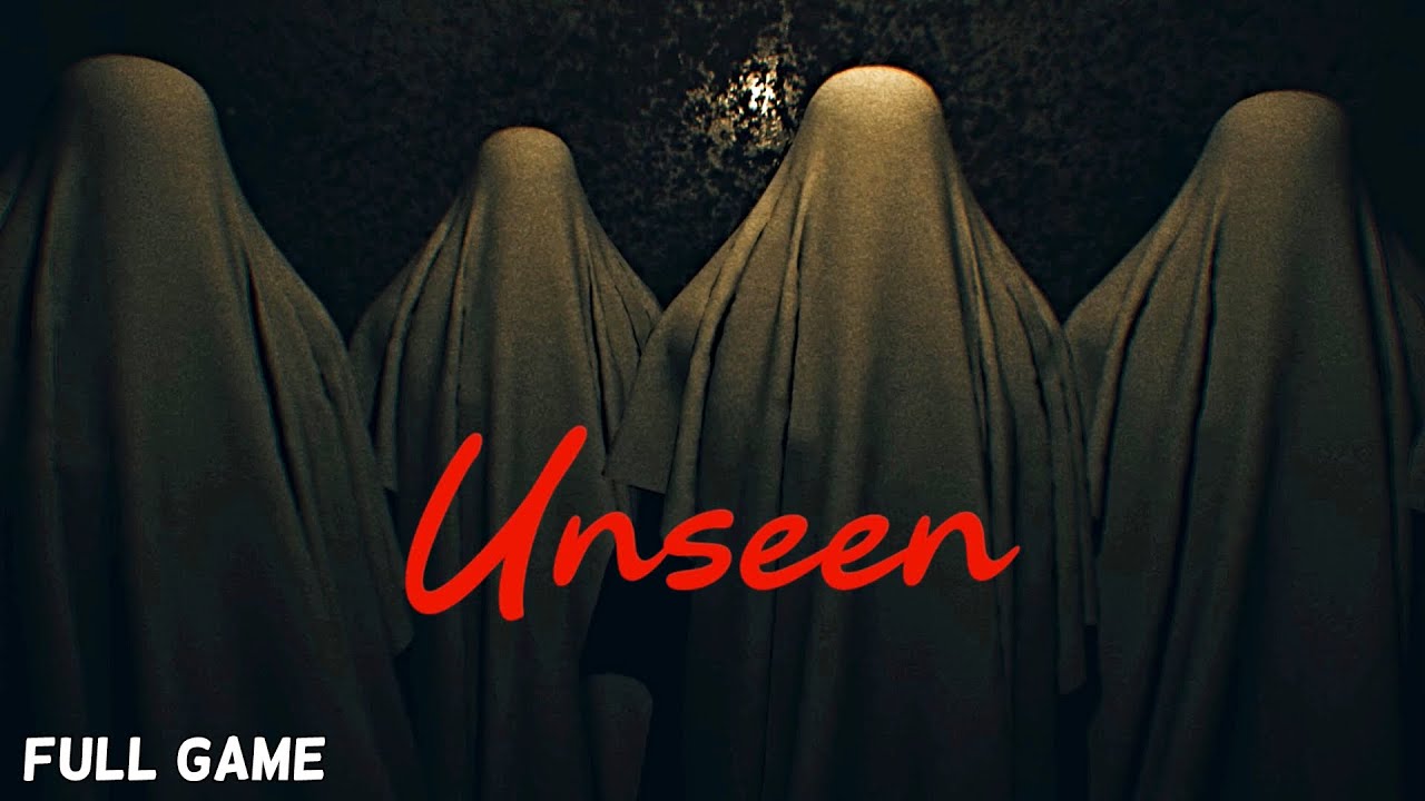 Unseen - Spending the Night Alone | Full Game | Psychological Horror Game