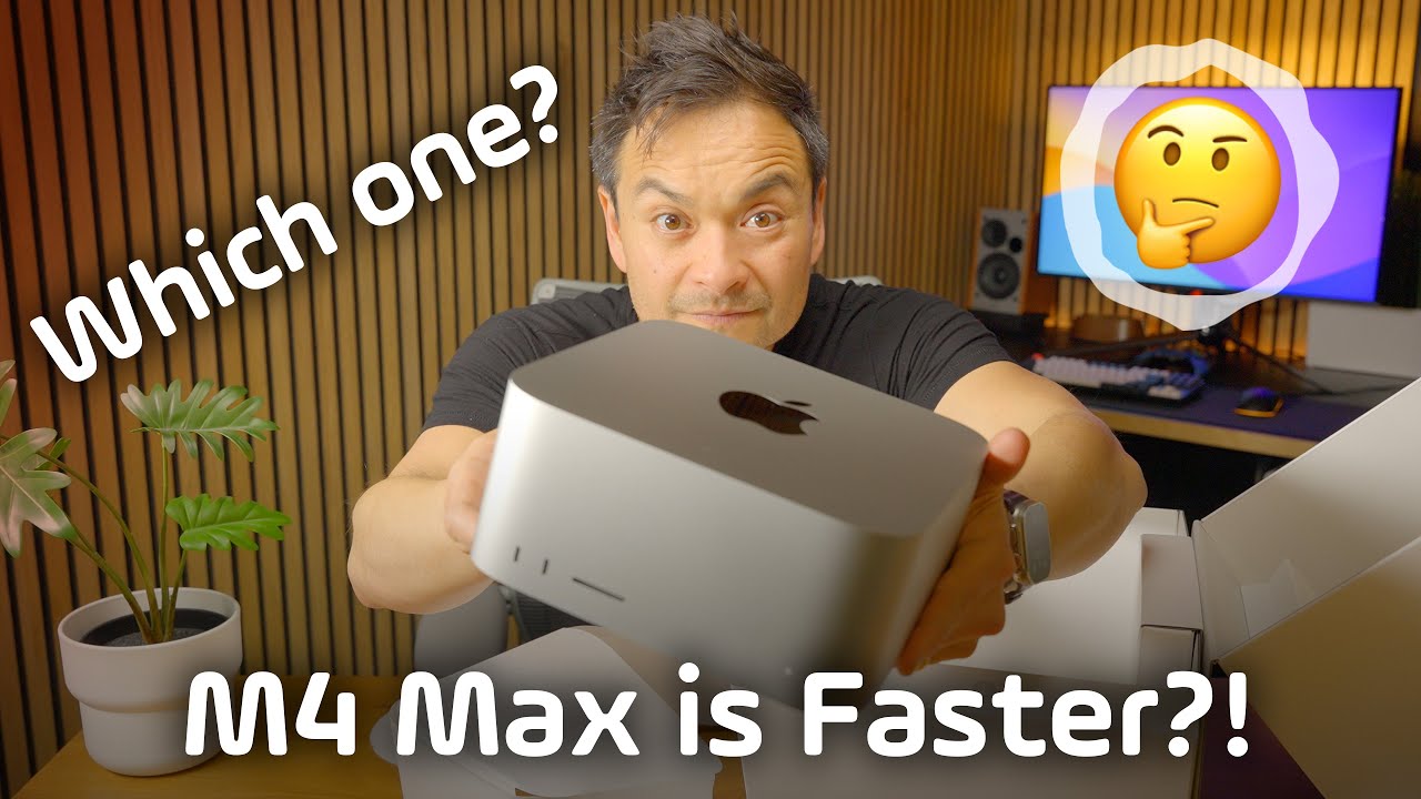 M4 Max or M3 Ultra Mac Studio? ✅ Review